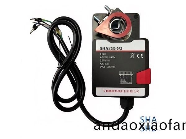 SH係(xi)列(lie)電(dian)動(dong)執(zhi)行(xing)器