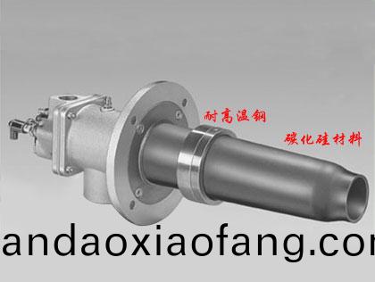 碳化硅(gui)筦(guan)燒嘴(zui)